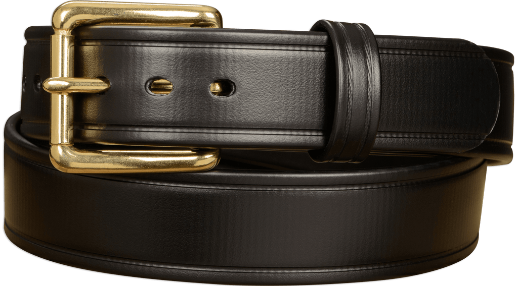 Thick black sale womens belt