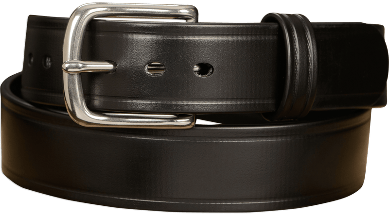 The Hercules Belt™ -  Black Max Thick With Stainless Buckle 1.50" (H520BK) - Bullhide Belts