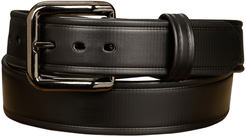 The Hercules Belt™ -  Black Max Thick With Gunmetal Buckle 1.50" (H550BK) - Bullhide Belts