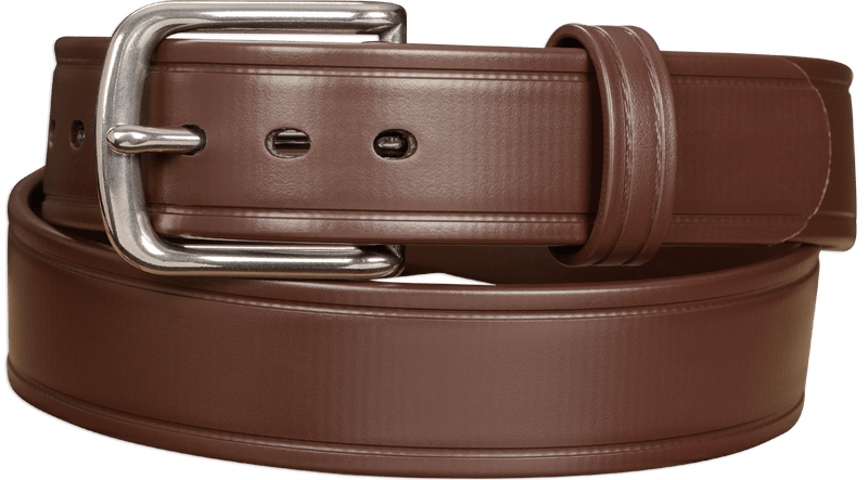The Hercules Belt™ -  Brown Max Thick With Stainless Buckle 1.50" (H520BR) - Bullhide Belts