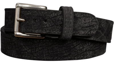Black Hippopotamus Max Thickness Gun Belt - Bullhide Belts
