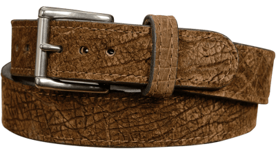 Tan Hippopotamus Max Thickness Gun Belt - Bullhide Belts