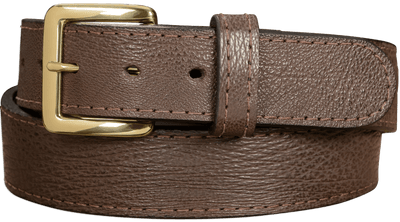 Brown Shark Belt - Bullhide Belts