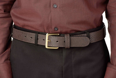 Brown Shark Belt - Bullhide Belts