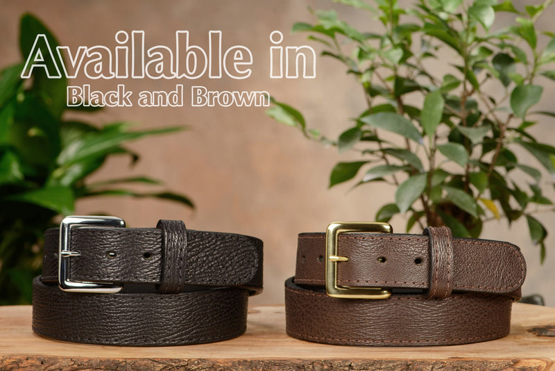 Brown Shark Belt - Bullhide Belts