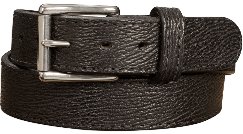 Black Shark Max Thickness Gun Belt - Bullhide Belts