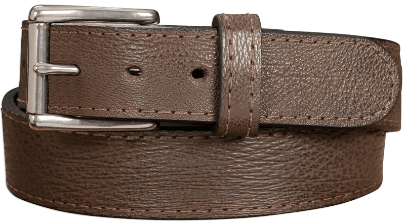 Brown Shark Max Thickness Gun Belt - Bullhide Belts