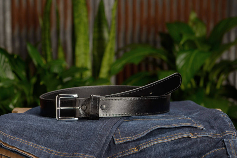 Black Water Buffalo Belt - Bullhide Belts