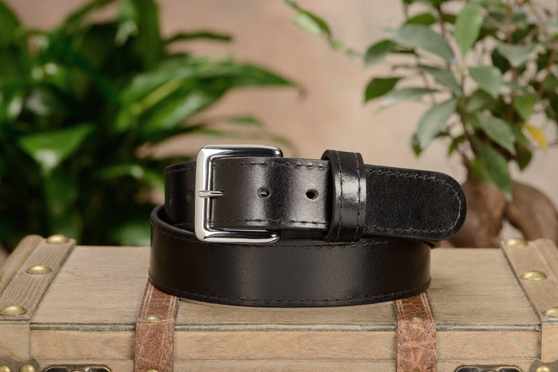 Black Water Buffalo Belt - Bullhide Belts