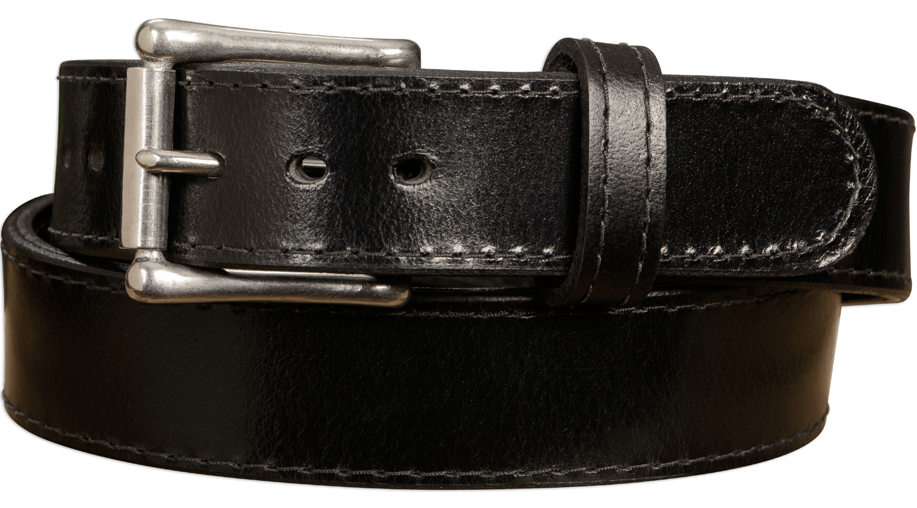 Black Water Buffalo Max Thickness Gun Belt – Bullhide Belts