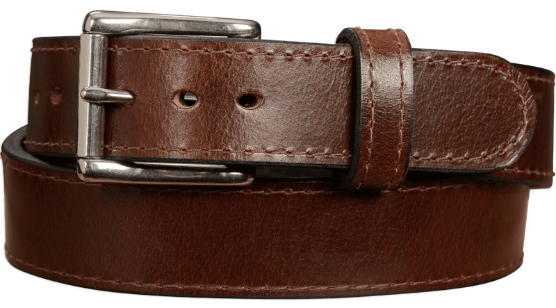 Brown Water Buffalo Max Thickness Gun Belt - Bullhide Belts